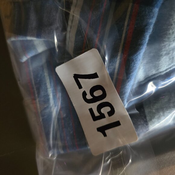 Columbia Shirt Mens 2XL Blue Button Up Plaid Regular Fit Pocket Outdoors Casual - Picture 8 of 8